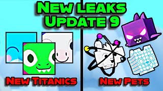 🐬 TITANIC DOLPHIN, FORCE FIELD PETS, AND MORE - UPDATE 9 NEW LEAKS IN PET SIMULATOR 99