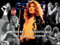 led zeppelin - ramble on subtitulos español 