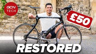 I Bought The World’s Strangest £50 Carbon Bike
