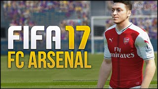 FIFA 17 | FC Arsenal kits 16/17 | HD