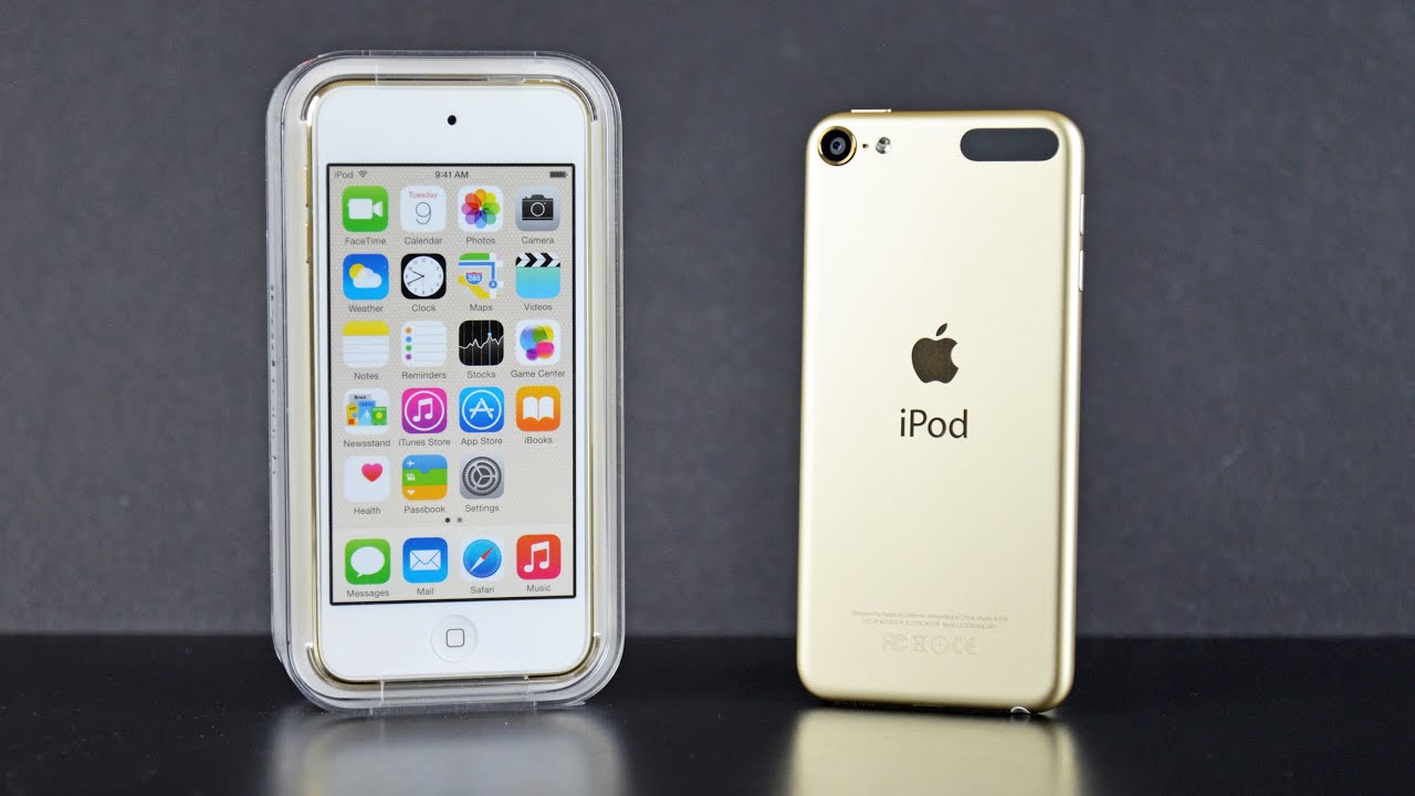 Плеер Apple iPod touch 6 128Gb, розовый