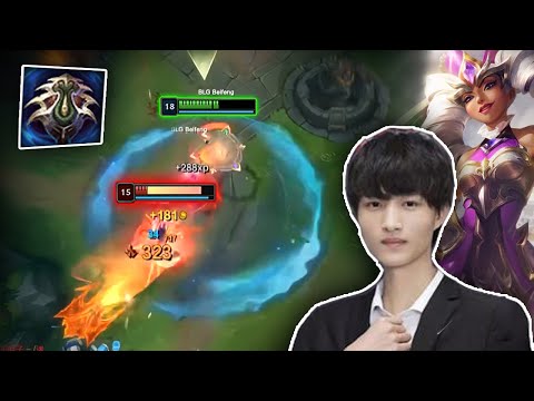 BeiFeng Qiyana : Ganking BeiFeng is You Biggest Mistake - Engsub