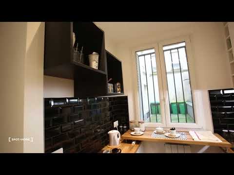 Modern studio apartment for rent in 18th arrondissement - Spotahome (ref 203564)