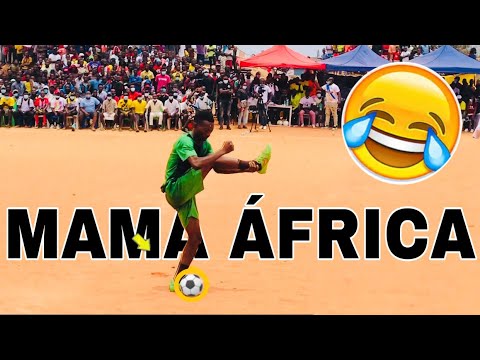Top skills in African soccer - crazy and insane skills, humiliating & funny dribbles | magic dribble