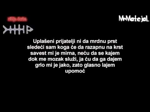 Riblja Čorba  Ja ratujem sam Tekst HD