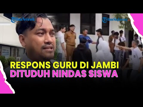 🔴AGUS SAPUTRA BUKA SUARA SETELAH DIKEROYOK MURID: SAYA MENGAJAR SUDAH 15 TAHUN