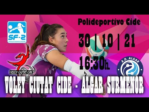 Partido Voley Ciutat Cide - Algar Surmenor