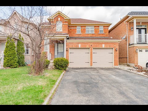 Home for sale at 6 Charleswood Circle, Brampton, ON L7A 1Z1