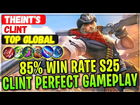 FINALLY NEW PERFECT 1 SHOT BUILD AND EMBLEM SET FOR CLINT! CLINT BEST BUILD 2023!