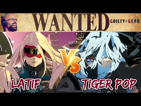THE BIG CHALLENGE! Latif (Zato) vs Tiger Pop (HC) FT7 - WANTED STRIVE 64