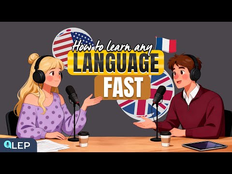 Secrets to Learn Any Language Faster (Without Burning Out) | Daily English Speaking Conversations