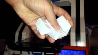 3D Print of a Fidget Cube