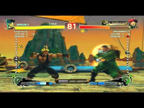 JBHAMMER777 (AK) vs Gangryoung (BISON) Fightplay Tournement Final Winner Bracket SSf4 AE