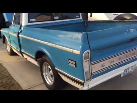 1972 C10 Short Bed PATINA Big Mutha Thumper CAM