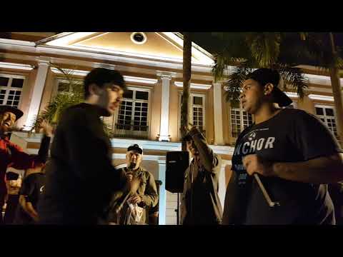 GORDÃO ZN E BOSS VS XARPI E ADRIEN - SEMIFINAL - BATALHA DA LIGA RJ #1