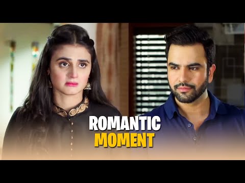 Romantic Couple Scene😍🥰 | Junaid Khan | Hira Mani | Sun Yaara