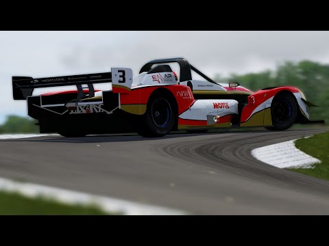 [Assetto Corsa] Nova NP01-2 Turbo at Gurston Down Speed Hillclimb