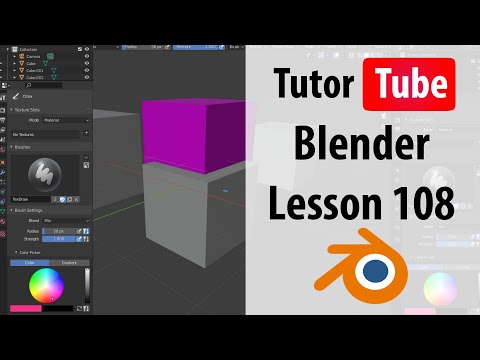 Blender Tutorial Lesson 1 Interface