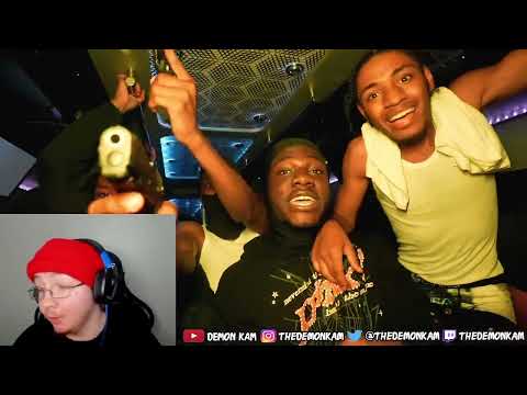 Demon Kam Reacts to Nesty Floxks - “8oh Bop” (Official Music Video) #8oh #LongLiveRahGz