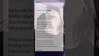 Download lagu pantun nyindir lagi ya buat mantan. pantun nyindir buat mantan chek #short mp3