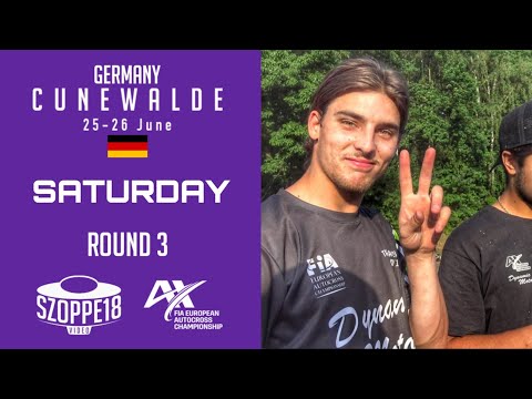 MATSCHENBERG OFFROAD ARENA - FIA European Autocross Championship 2022 - Round 3 - Saturday