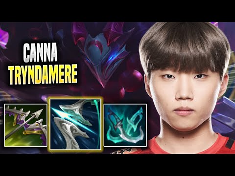 CANNA IS SO CLEAN WITH TRYNDAMERE! - NS Canna Plays Tryndamere TOP vs Graves! | Season 2022