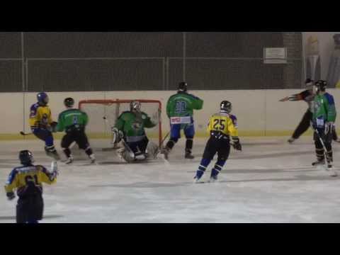 Highlights: UEC Mödling (Juniorteam) - ECU Amstettner Wölfe II