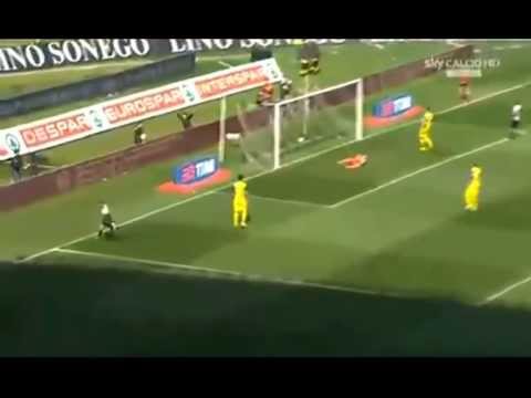 Udinese 2 0 Chievo ( Di Natale)