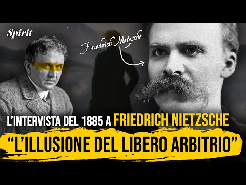 "God is Dead": Nietzsche Explains Why | Lost Interview from 1885 Now in Italian