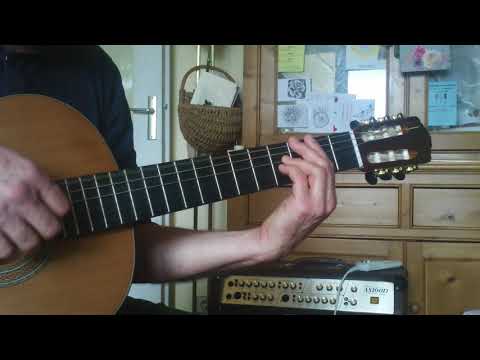 Aquelas Coisas Todas (T. Horta) ritmo e harmonia por Christophe Rousseau