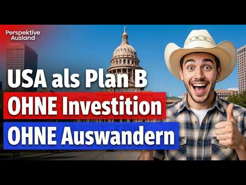 OHNE Auswandern! USA-Visum als Plan B