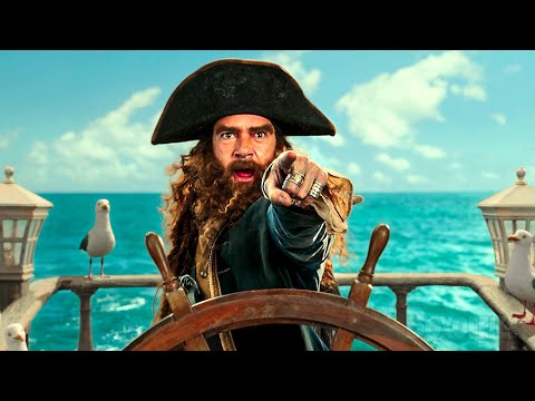 Antonio Bandera's PIRATE foodtruck | The SpongeBob Movie: Sponge Out of Water | CLIP