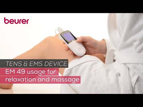 Electrotherapy device for TENS, EMS and massage | Beurer EM 49 Digital