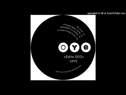 Uffe - Strange Brief Thing