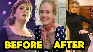 Adele Before and After