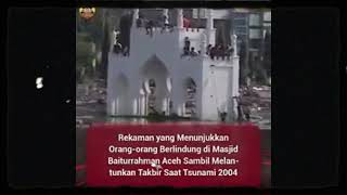 Download lagu Ini yang diucapkan orang2 yang selamat di masjid raya baiturrahman - Tsunami Aceh 26 Desember 2004 mp3