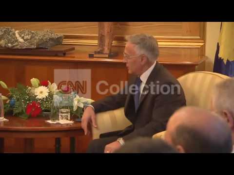 SEC CLINTON FM KRASNIQI  PHOTO OP