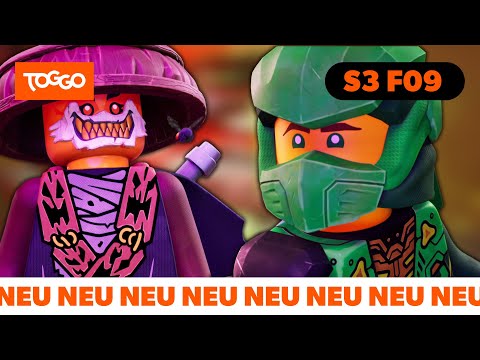 NINJAGO Deutsch | Entfesseltes Chaos | Aufstieg der Drachen | LEGO | Ganze Folge