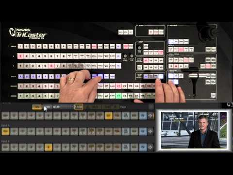 NewTek TriCaster 850 Get Started Training - 10 Virtual Inputs