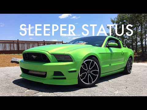 Procharged V6 Mustang | Review