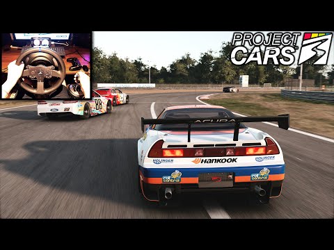 Acura NSX 97 Racing Championship Round 4 | Project CARS 3 P78 | Thrustmaster