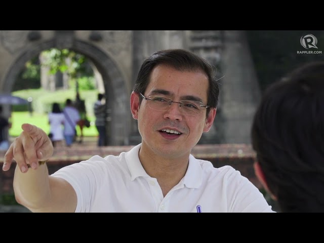 Isko Moreno wants to use US alliance to improve maritime defense