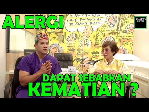 ALERGI  DAPAT SEBABKAN KEMATIAN?