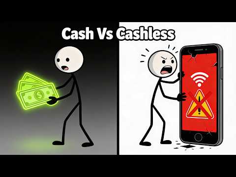 Why A Cashless Collapse Could Happen Tomorrow