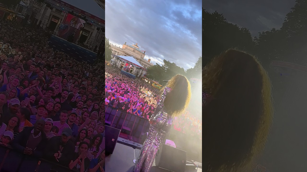Senhit at Eurovillage - Eurovision 2026