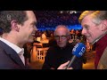 Joop Zoetemelk terug in Ahoy: 'Een hele mooie ambiance hier'