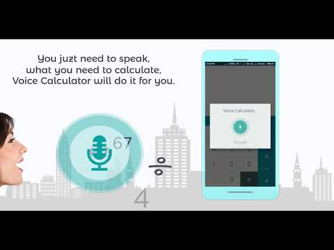 Voice Calculator Video