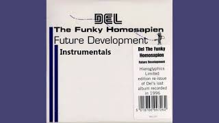 Stress the world (Instrumental) - Del The Funky Homosapien