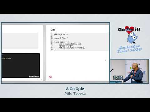 A Go Quiz / Miki Tebeka