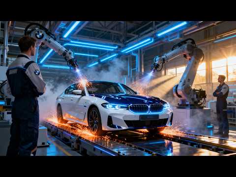 Thumbnail for Inside BMW i5 Factory: How Germany Builds the $70,000 Electric Dream Car (Full Process) by BMW i5